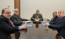 المشهداني يجمع رؤساء البرلمان السابقين باستثناء الحلبوسي